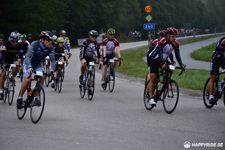 Bild från Velothon Stockholm 2016 155km